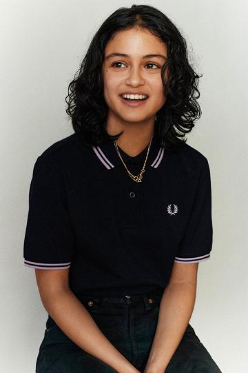 Navy Fred Perry G3600 Women's Polo Shirts | PH 1968GSOL